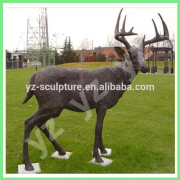 Bronze Casting Sculpture of Animal deer Statue