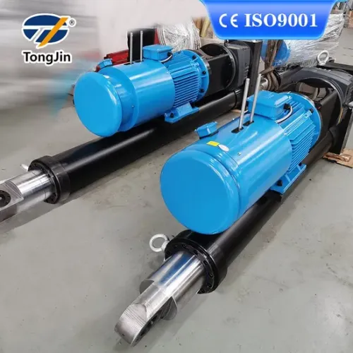 Звышмагутны электрычны прывад для прымянення сцэнічнага ўздыму