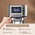 Drip Coffee Machine With Bean Grinder