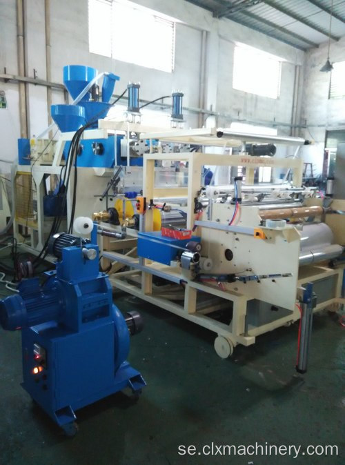 CL-55/70A två lager co-extrudering PE Film Unit