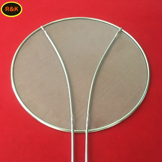 Professional kitchen tools 13 inch cooking splatter screen