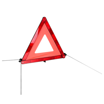 Polystyrene PVC Material Plastic Reflector Mould First Aid Kid Warning Triangle