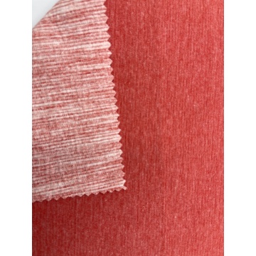 56% Baumwolle 42% Polyester 2% Spandex Texture Fabrics