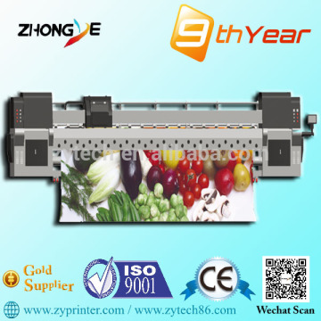 Solvent Printer 6.8m /high speed/polaris512 head