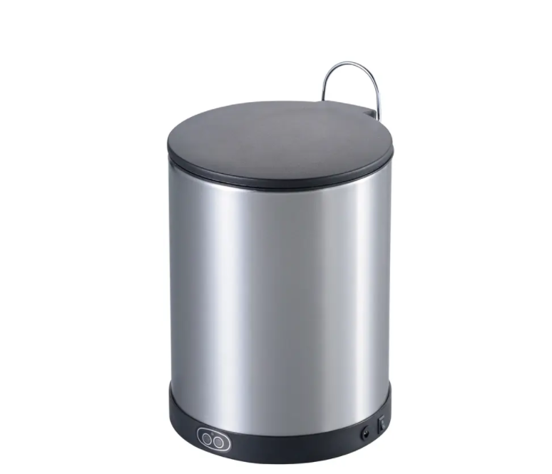 Key points for selecting household stainless steel trash cans
