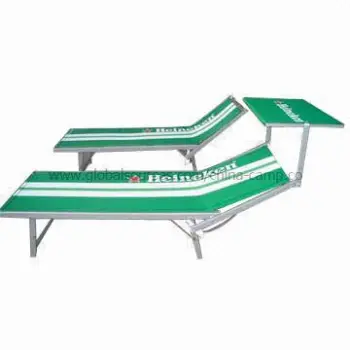 Foldable Lounge, Measuring 186 x 61 x 38cm