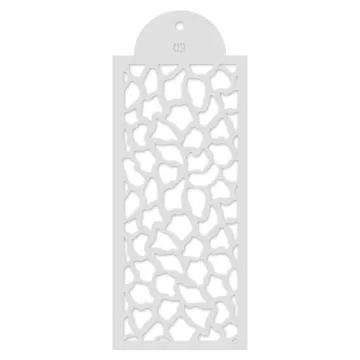 High-Quality Seamless Spray Floral Templates Plastic Cake Stencil Mold for Baking Tools