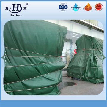 High tensile strength waterproof pvc cargo tarpaulin awning
