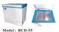 Congelador DC portátil BCD-55L
