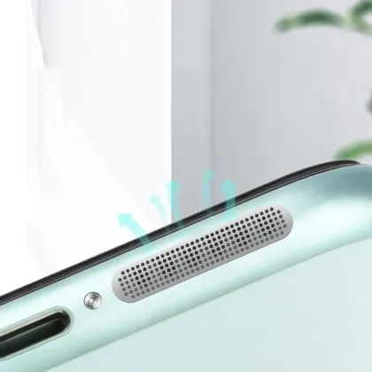 Anti-Dust Mesh Stickers for Speakers - Compatible with Apple, Samsung, Huawei, Vivo, Redmi