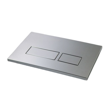 Wholesale Chrome Square Toilet with Dual Flush Push Button