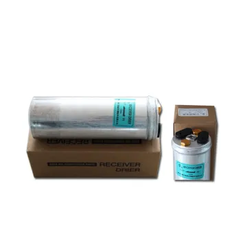 Universal R134A Refrigerant Receiver Drier Filter - Automotive Air Conditioner Cooling Parts