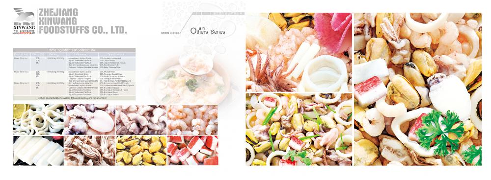 frozen seafood mix pasta