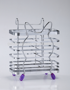 kitchen plastic chopsticks holder/kitchen spoon storage box/spoon holder rack