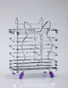 kitchen plastic chopsticks holder/kitchen spoon storage box/spoon holder rack