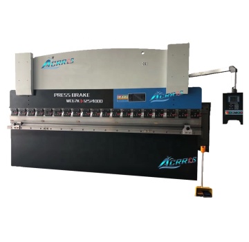CNC -Biegermaschinen für Stahlplatte - WC67y 80ton 3200