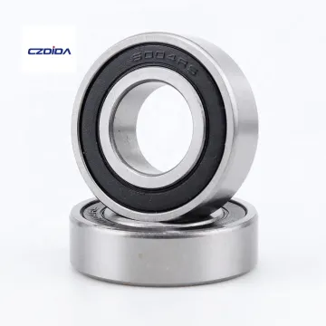 6004 6004ZZ 6004RS Deep Groove Ball Bearing 20x42x12mm