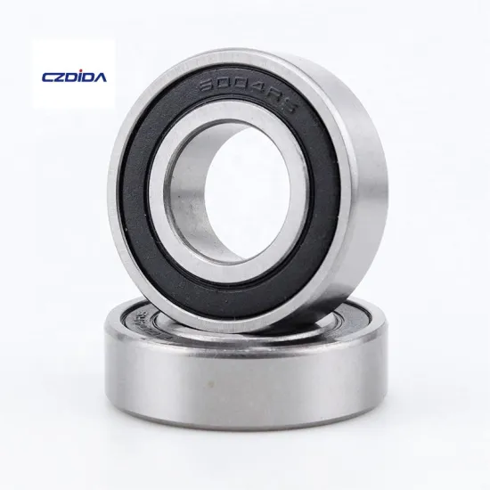 6004 6004ZZ 6004RS Deep Groove Ball Bearing 20x42x12mm