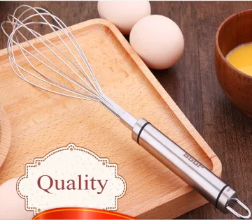 304 Stainless Steel Food Grade Egg Beater