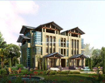 Aluminum Frame Curtain Wall (CL-C1009)