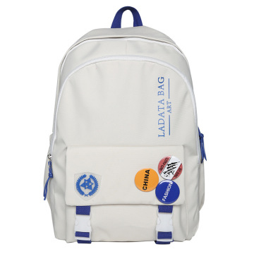Fashion Canvas Shoulder Bags Student Backpacks