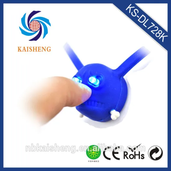 2014 New design LED Bicycle spoke light silicone decoration light KS-DL728K