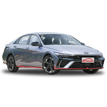 2023 Hyundai Elantra 240TGDi DCT N Line Top Flagship Fuel Left Hand Drive Sedan in Beijing