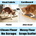 Premium Cat Scratcher Sisal Draping Pad