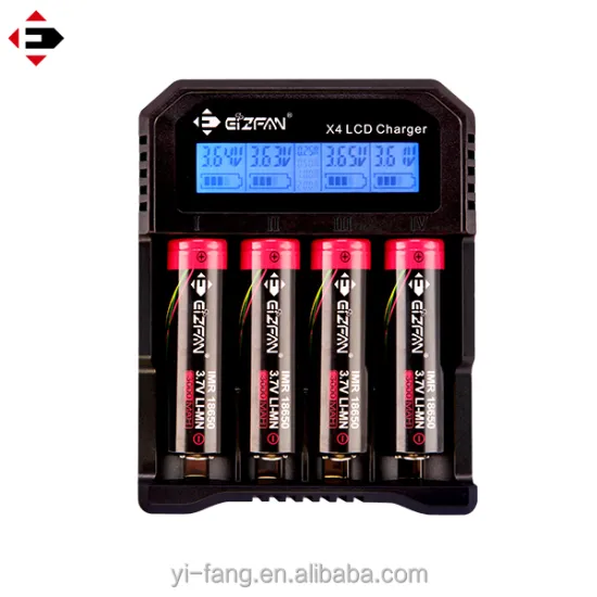 EFAN EIZFAN X4 4-Bay LCD Intelligent Portable Battery Charger: A Comprehensive Review