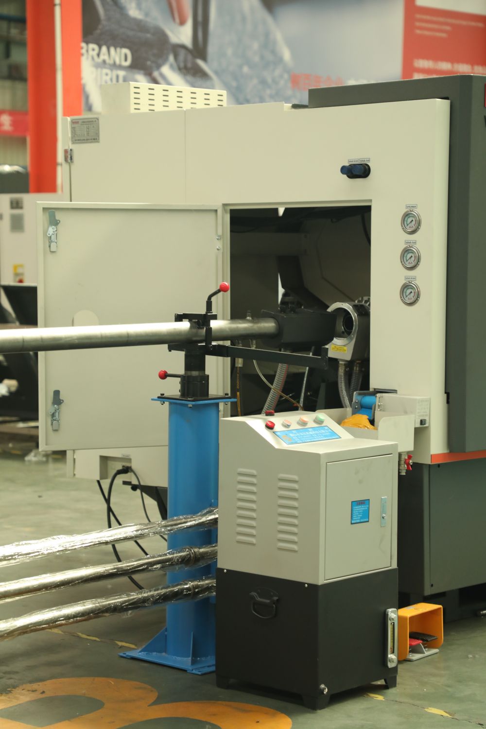 Slant Bed CNC Lathe Machine