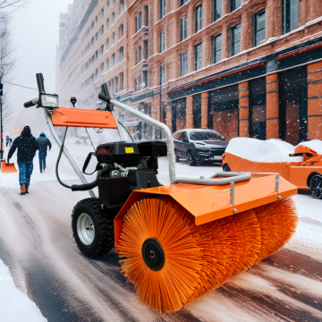 Cheapest Gasoline Snow Blower: Small, Powerful Walk-Behind Snow Sweeper