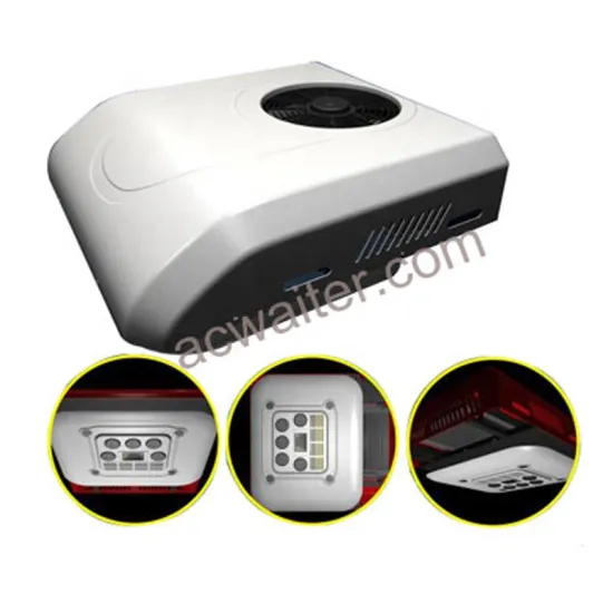 48V truck parking cooler car air conditioner portable