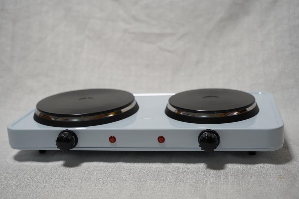 Double Burner Electric Hotplate