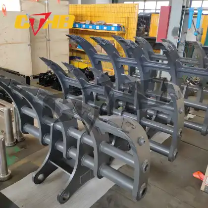 CTHB Land Cleaning Rake Excavator Root Rake