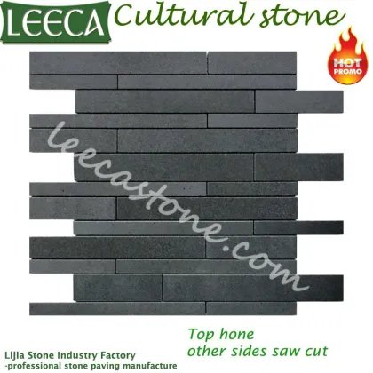 Irregular cultural stone veneer