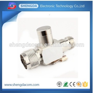 DC-5.8GHz Gas Discharge Tube Lighting Arrester with N Male to N Female