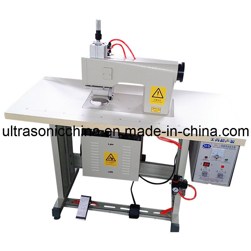 Ultrasonic Lace Sewing Machine for Table Cloth (with CE)