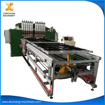 High Speed Automatic Multihead Wire Mesh Spot Welder