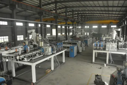 Efficient PVDF Plastics Film Casting Machine
