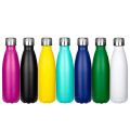 Stainless Steel Vacuum Coke Shape Water Bottle