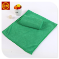 shop detailing uses car microfiber towel