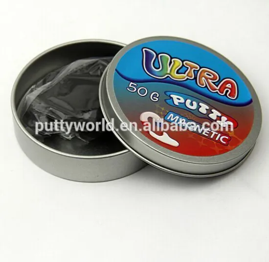Magnetic Ultra putty Intelligent Bouncing Jumping putty