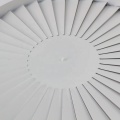 エアコンスクエアスワール天井ディフューザー固定ブレード