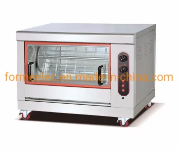 Electric Duck Rotisserie Hanging Basket Type 4.5kw Electric Chicken Rotisserie