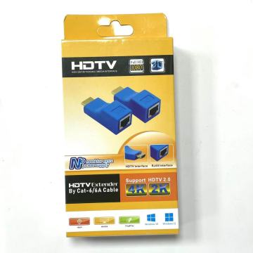 Ο ενισχυτής σήματος HDTV με τις καλύτερες πωλήσεις με 30M Extender