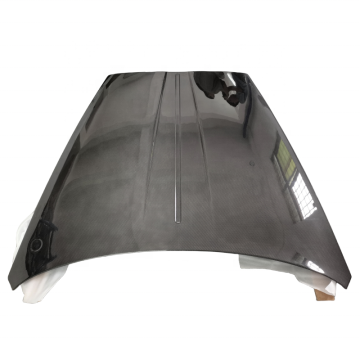 M Style Dry Carbon Fiber Front Hood for Rolls-Royce Cullinan (2018-Current) - Premium Engine Bonnet Cover