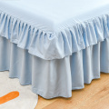 Bedskirts đặt lớp trải giường in trải giường