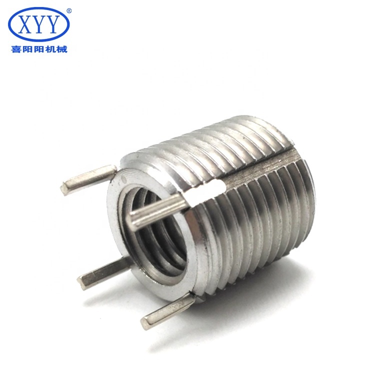 Keensert M10 Inch Stainless Steel Fastener Thread Sleeve with Bolt Type Key Pin Screw Sleeve
