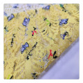 Reka Bentuk Terkini 1 Meter Moq Sale Floral Fabrics Lace Race Print 100% Cotton for Dress Women