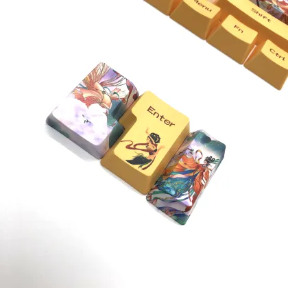 Mechanical Keyboard Keycaps: OEM Cherry, Resin, and PBT Full Set Options